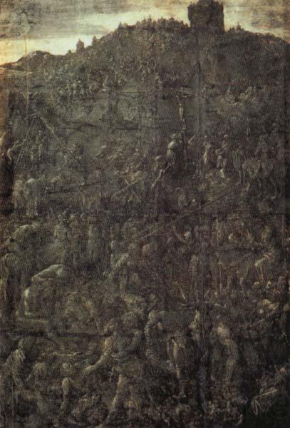 Albrecht Durer The Great Colvary France oil painting art